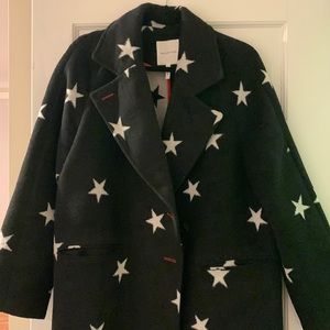 Avec Les Filles Star Coat M